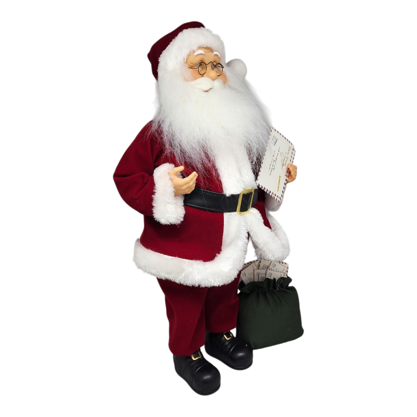 Special Delivery Santa - 18 Inch