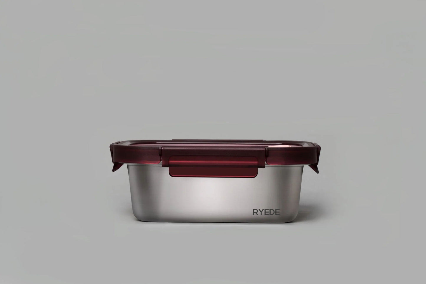 The Stainless Steel Container (Square) - Microwave SAFE!
