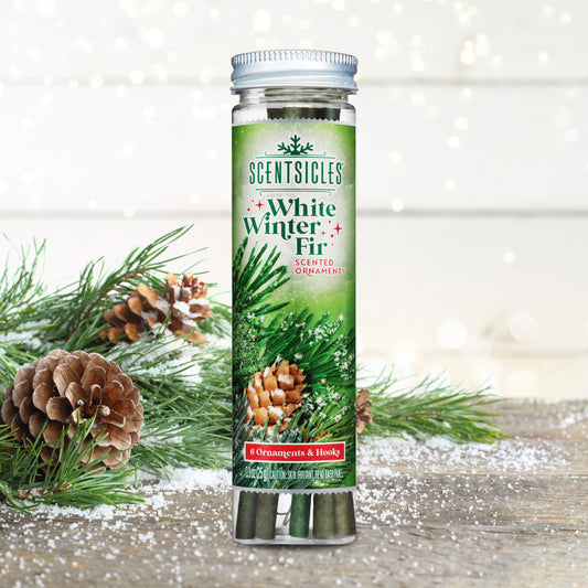 Scentsicles Scent Ornaments - White Fir