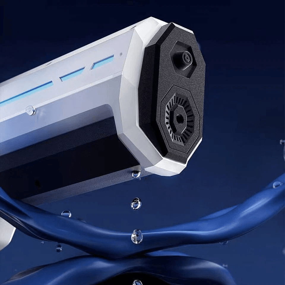 Automatic Electric Water Gun Suction Blaster for Summer Fun Outdoor