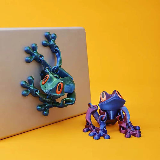 Magnetic Tree Frog Toy – 3D Printed Home Decor
