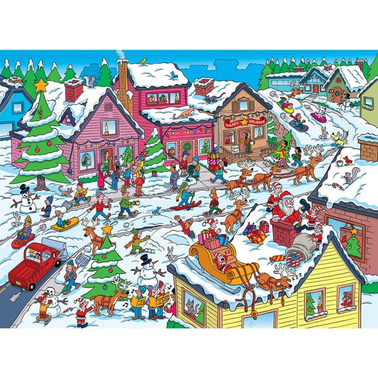 101 Things To Spot At Christmas - 101 Piece Jigsaw Puzzle
