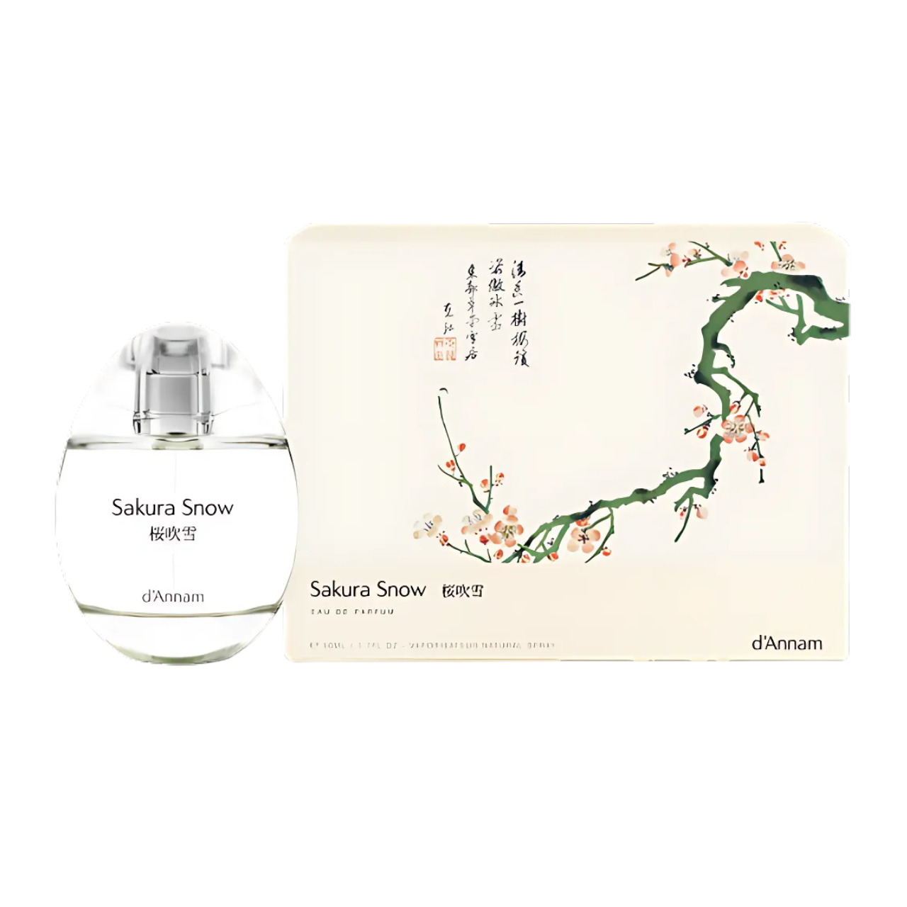 d'Annam Sakura Snow