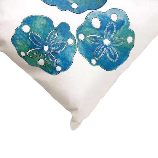 Sand Dollar Indoor/Outdoor Pillow 12" x 20"