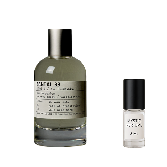 Sample - Le Labo Santal 33