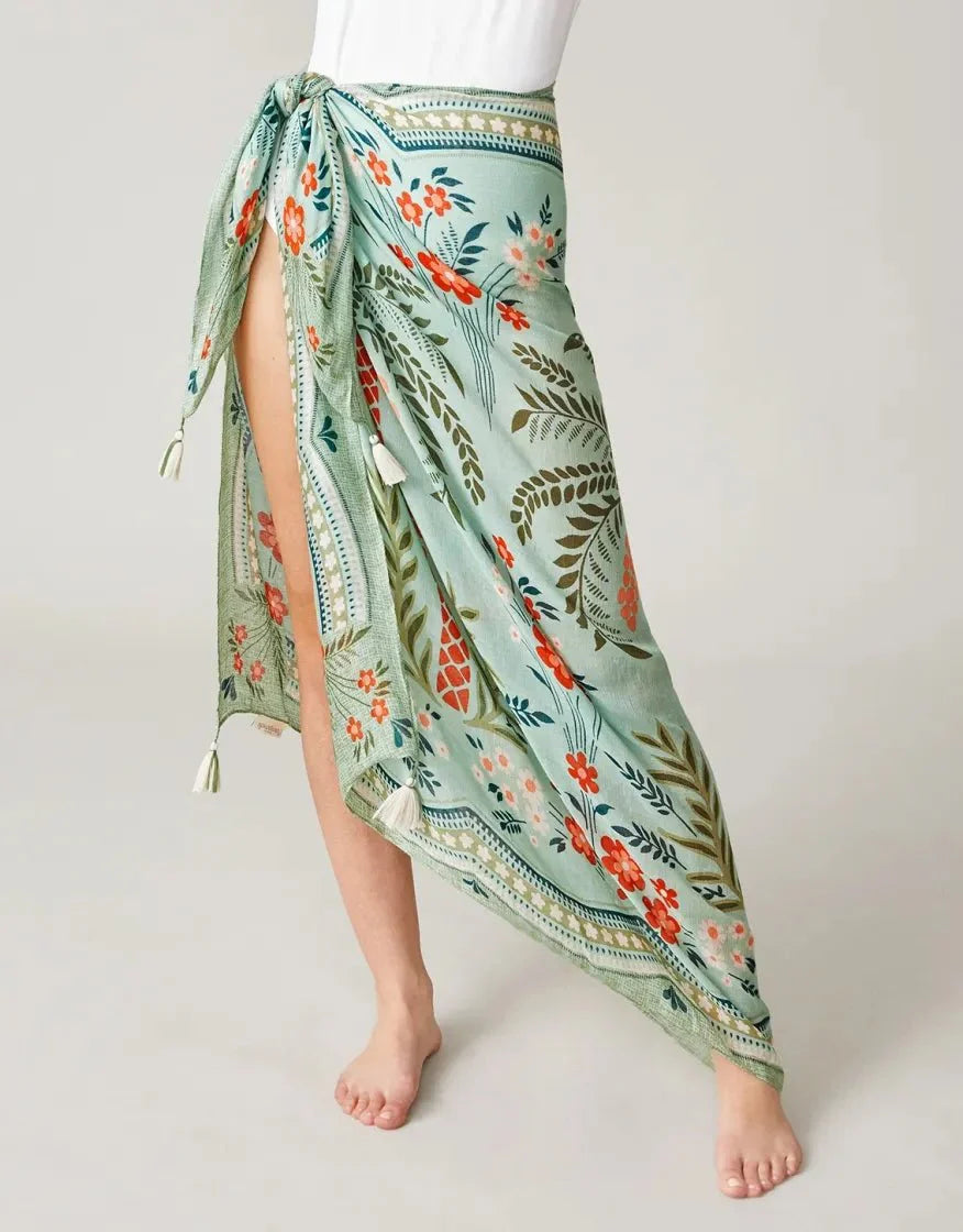 Sarong Alljoy Landing Palm Tree
