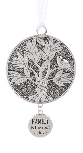 Tree of Life Ornament - Family is the Root of Love