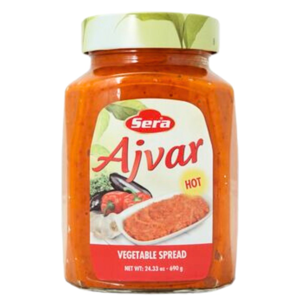Sera Hot Ajvar 690g