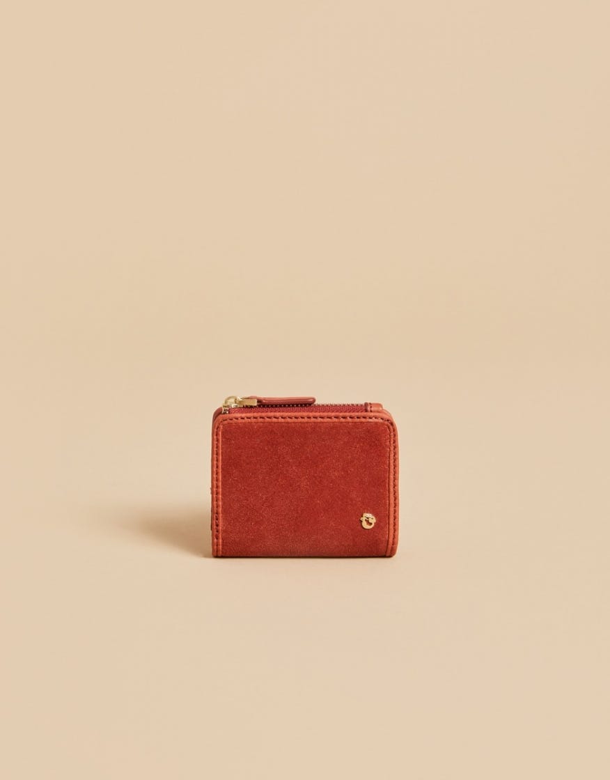 Siren La Petite Wallet - Terracotta
