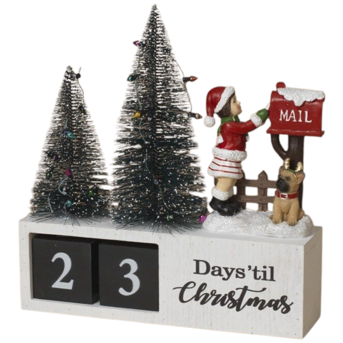 Magical Days 'til Christmas Countdown Calendar