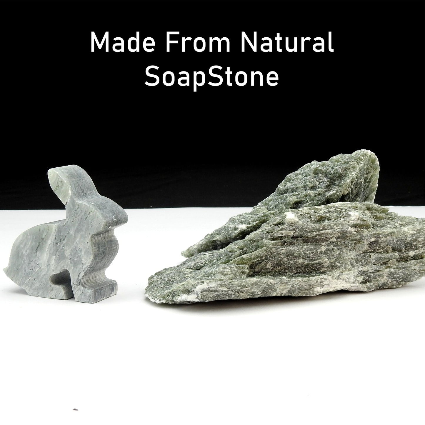 Bunny Soapstone Carving Kit: Safe and Fun DIY Craft for Kids and