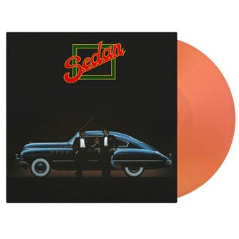 (PRE-ORDER 10/3/25) Sedan (TRANSLUCENT RED VINYL) | Mint (M) Mint (M)