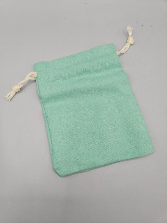 Spartina Drawstring Fabric Bag-5"x4"