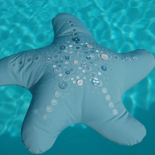 Starfish Shaped Indoor/Outdoor Pillow
