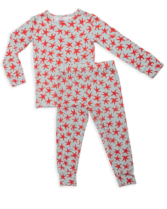 Starfish Bamboo PJ Set