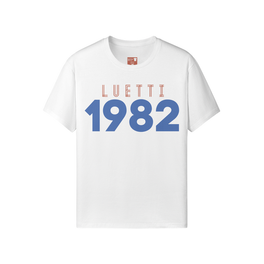 1982 Unisex Regular Fit Crew Neck T-shirt