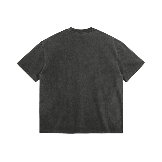 Resist the Propaganda Washed Oversized T-shirt