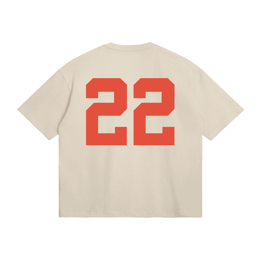 "Lebanon Football League" Retro Boxy Premium Quality Tee