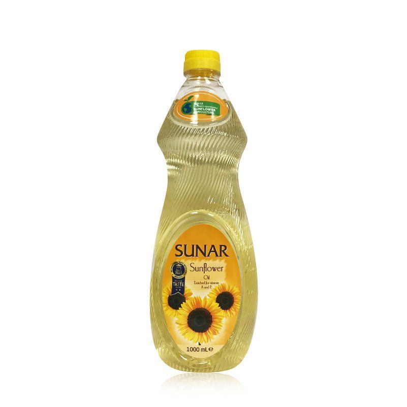 Sunflower Cooking Oil - 100% Pure And Natural Sunflower Oil For Healthy Cooking