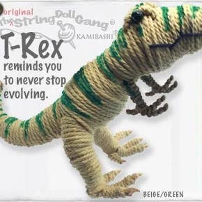 T-Rex String Doll Keychain