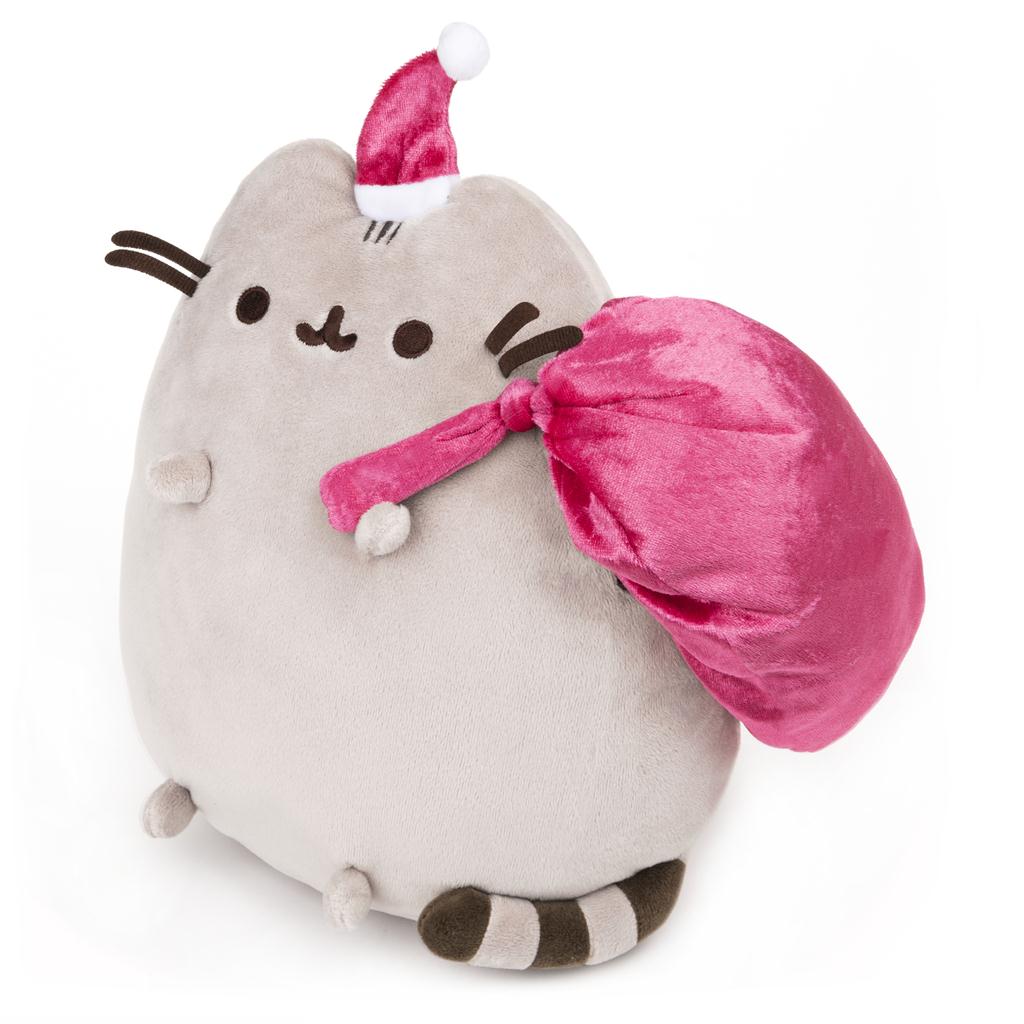 Pusheen Santa Claws Plush