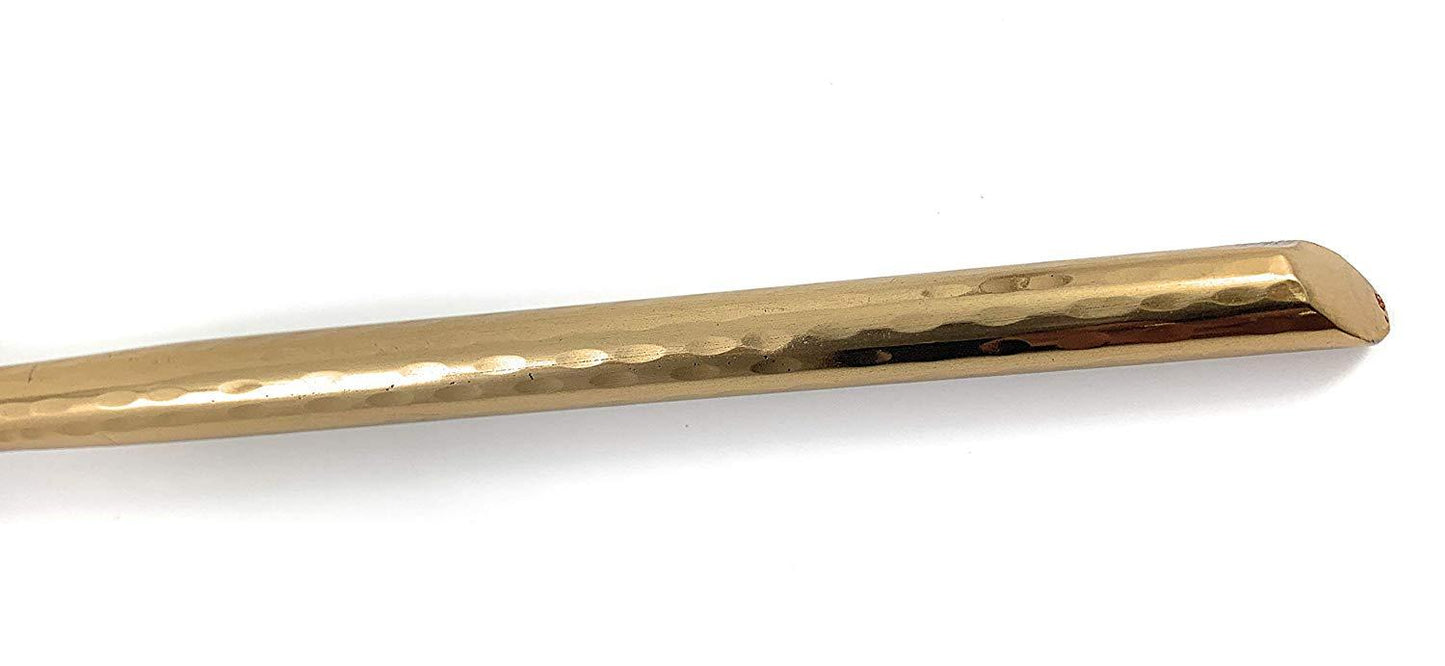 Vibhsa Golden Silverware Tablespoons Set of 6