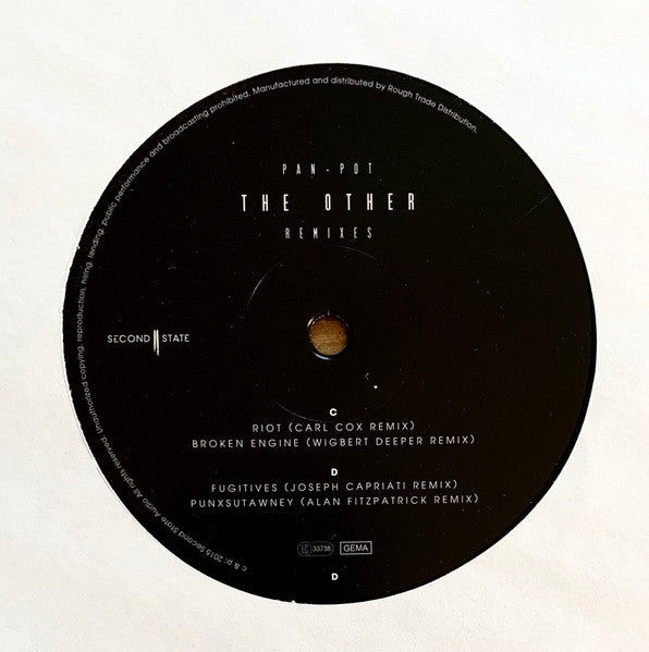 The Other Remixes (2xVINYL) | Very Good Plus Plus (VG++) Near Mint (NM or M-)