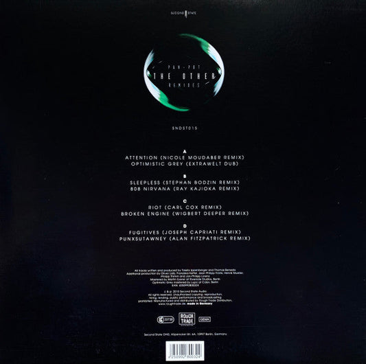 The Other Remixes (2xVINYL) | Very Good Plus Plus (VG++) Near Mint (NM or M-)