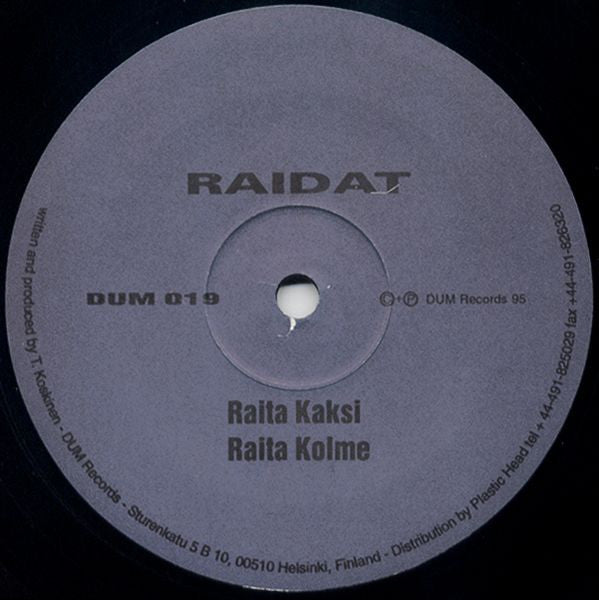 Raidat (VINYL) | Very Good Plus (VG+) Generic