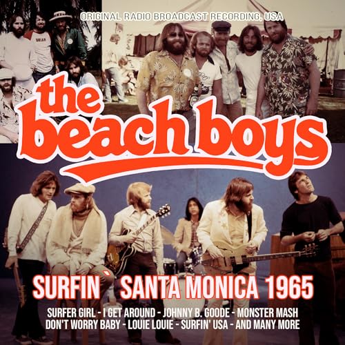 Surfin' Santa Monica 1965 (CD)