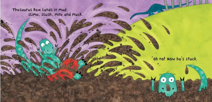 Thesaurus Rex - Paperback Book