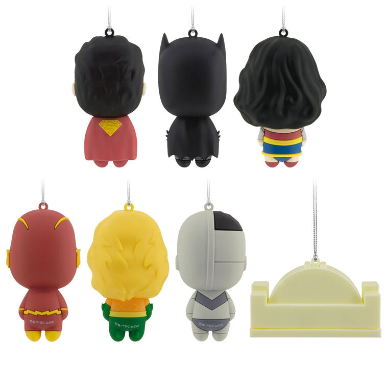 Justice League Mystery Hallmark Christmas Tree Ornament