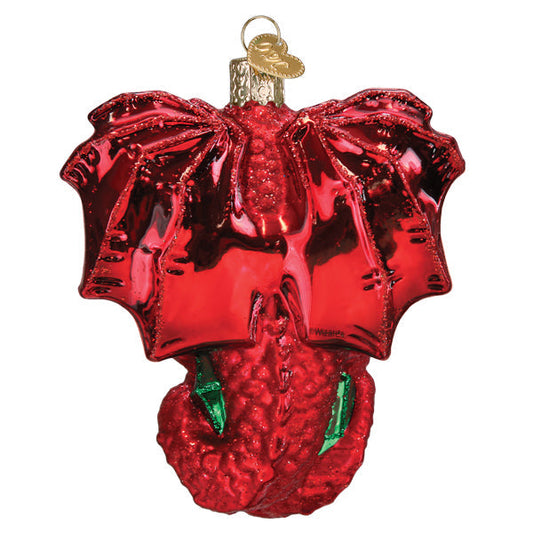 Dungeons And Dragons Red Dragon Ornament