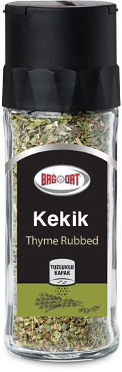 BAGDAT OREGANO / THYME (JAR) - 13 GR x 6 | Kitchen + Metal