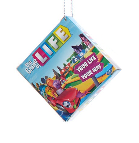 Board Game Ornament - The Game of Life