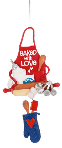 Baked With Love Ornament