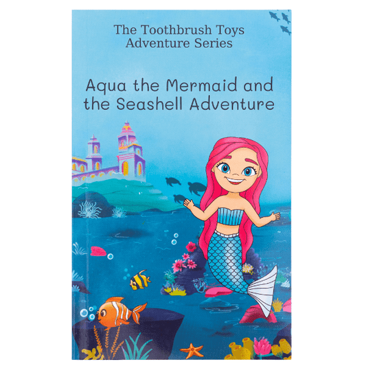 Aqua the Mermaid Storybook for Kids - Aqua Seashell Adventure
