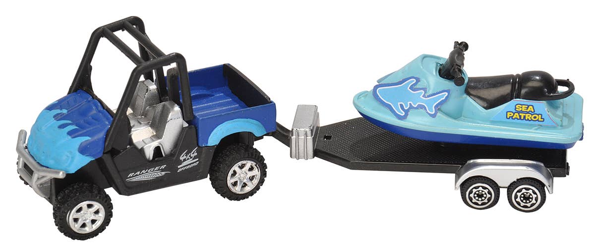 Truck-Trailer Aquatic 5"