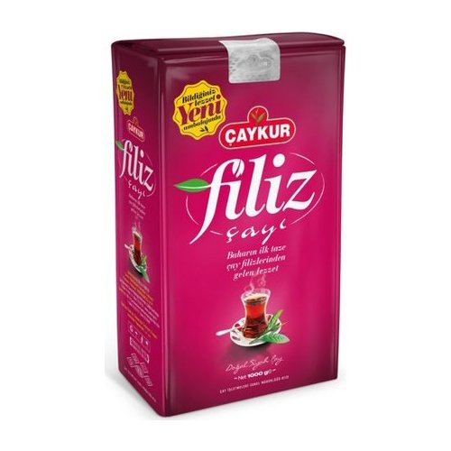 Caykur Filiz Turkish Black Tea - Premium Quality 1kg Loose Leaf Black Tea