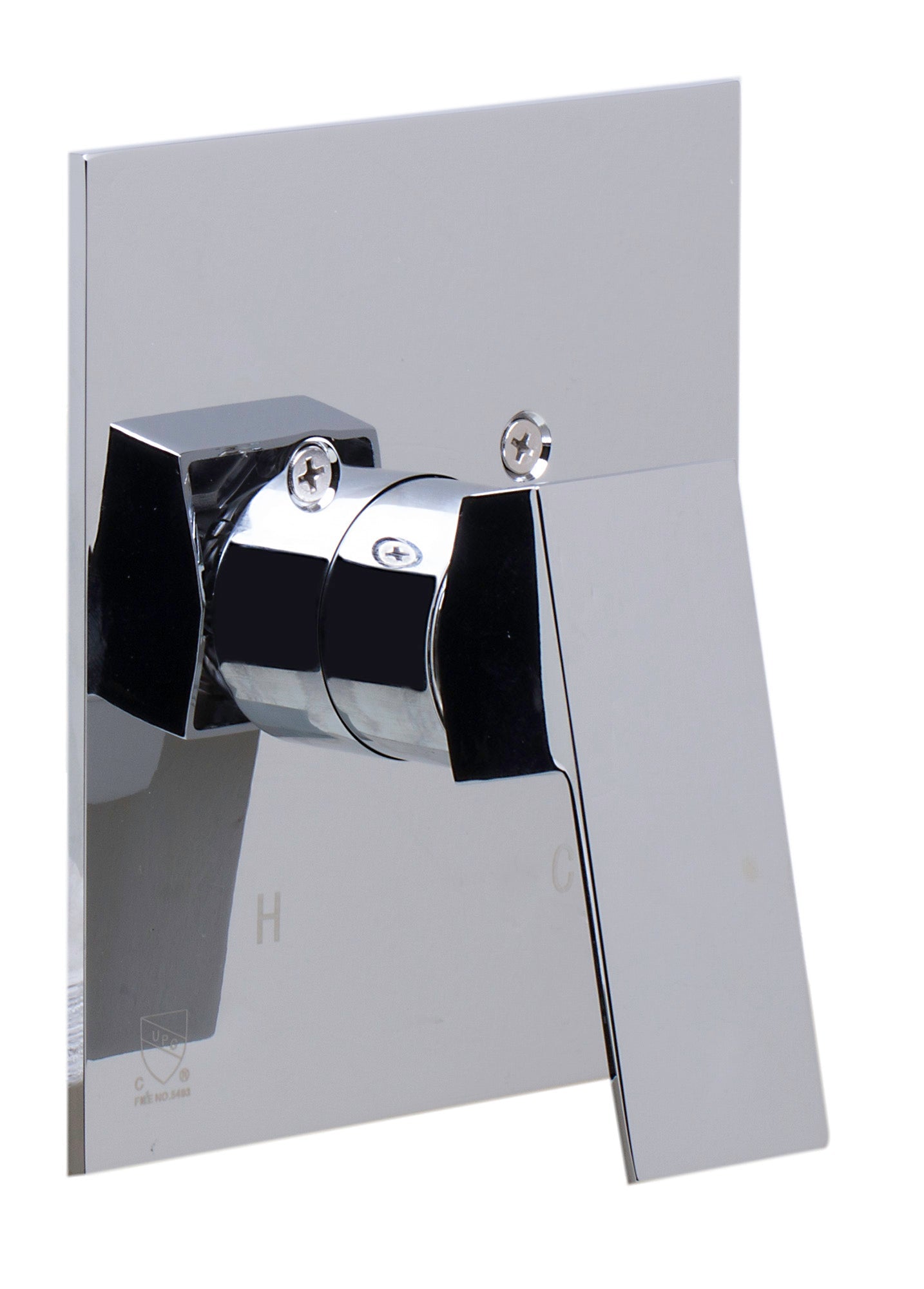 ALFI brand AB5501 Shower Valve Mixer with Square Lever Handle
