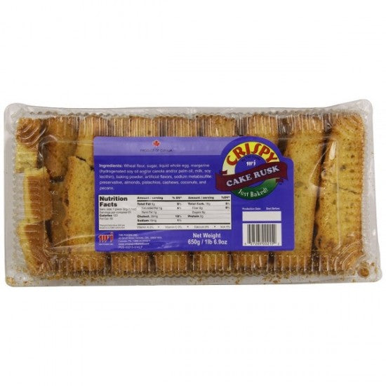Crispy Cake Rusk, Regular 650.00 G
