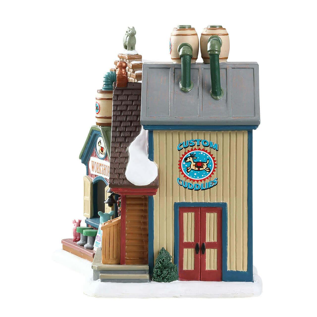 Create-a-Reindeer Plush Toy Shoppe