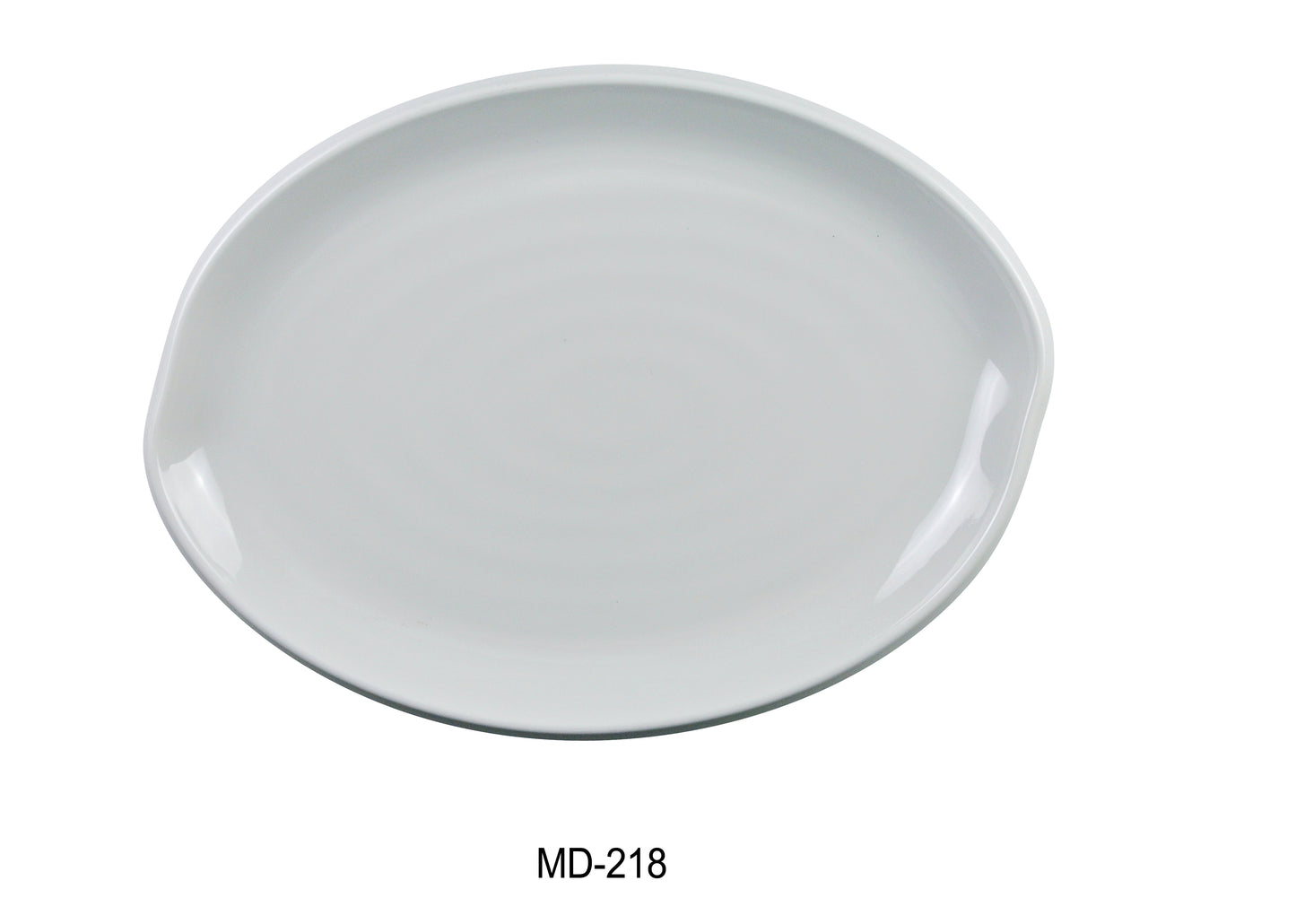 Yanco MD-218 Milando Oval Plate