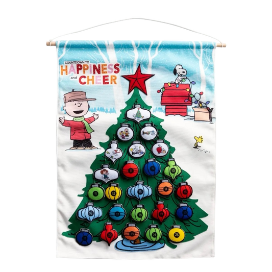 Peanuts Happiness and Cheer - Christmas Countdown | Kitchen + Metal