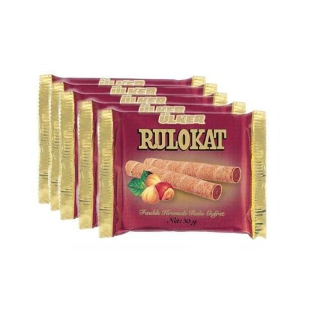 Ulker Rulokat Wafers