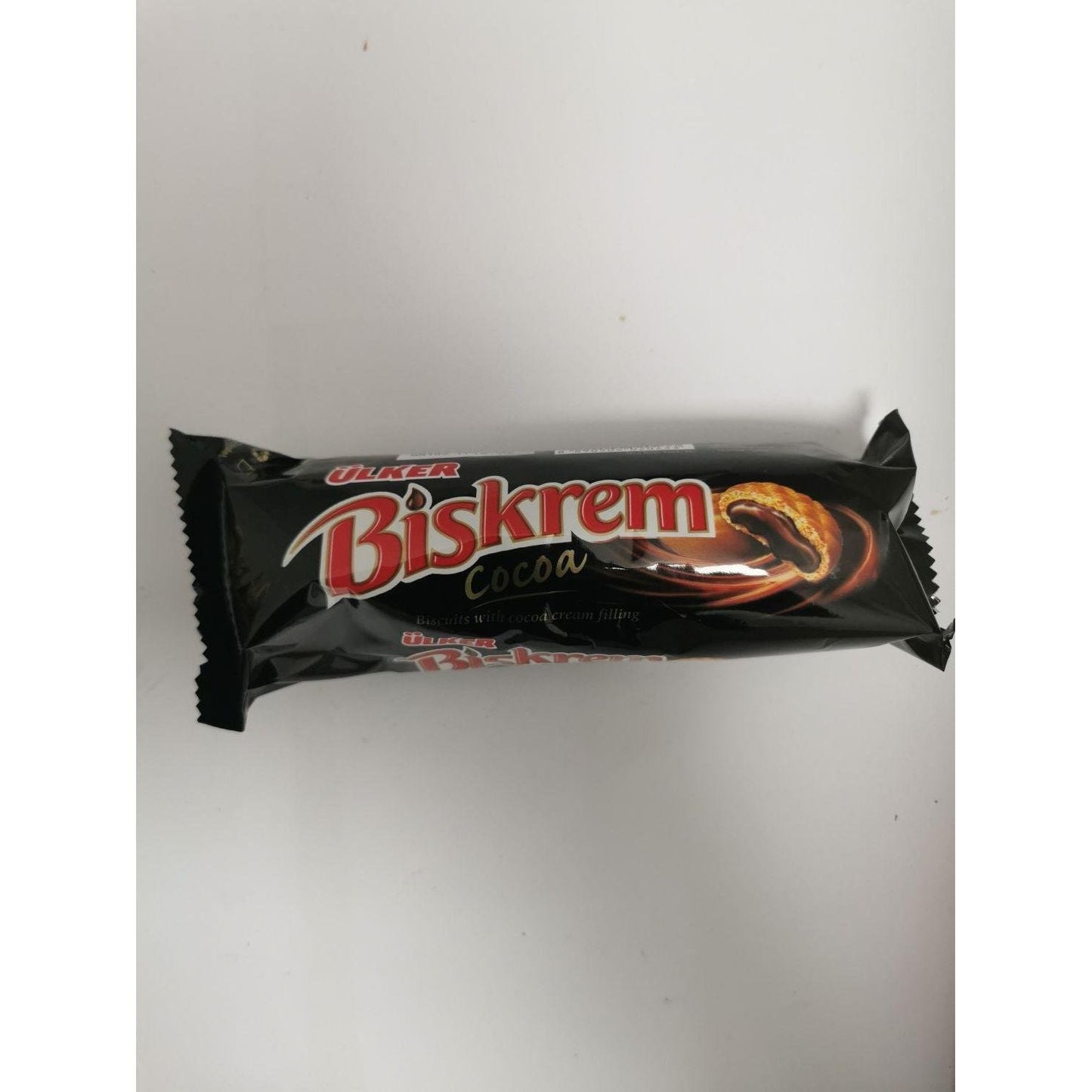 Ülker Cocoa Cream Biscuits, Chocolate-Filled, 100g - Indulge in Rich Flavor