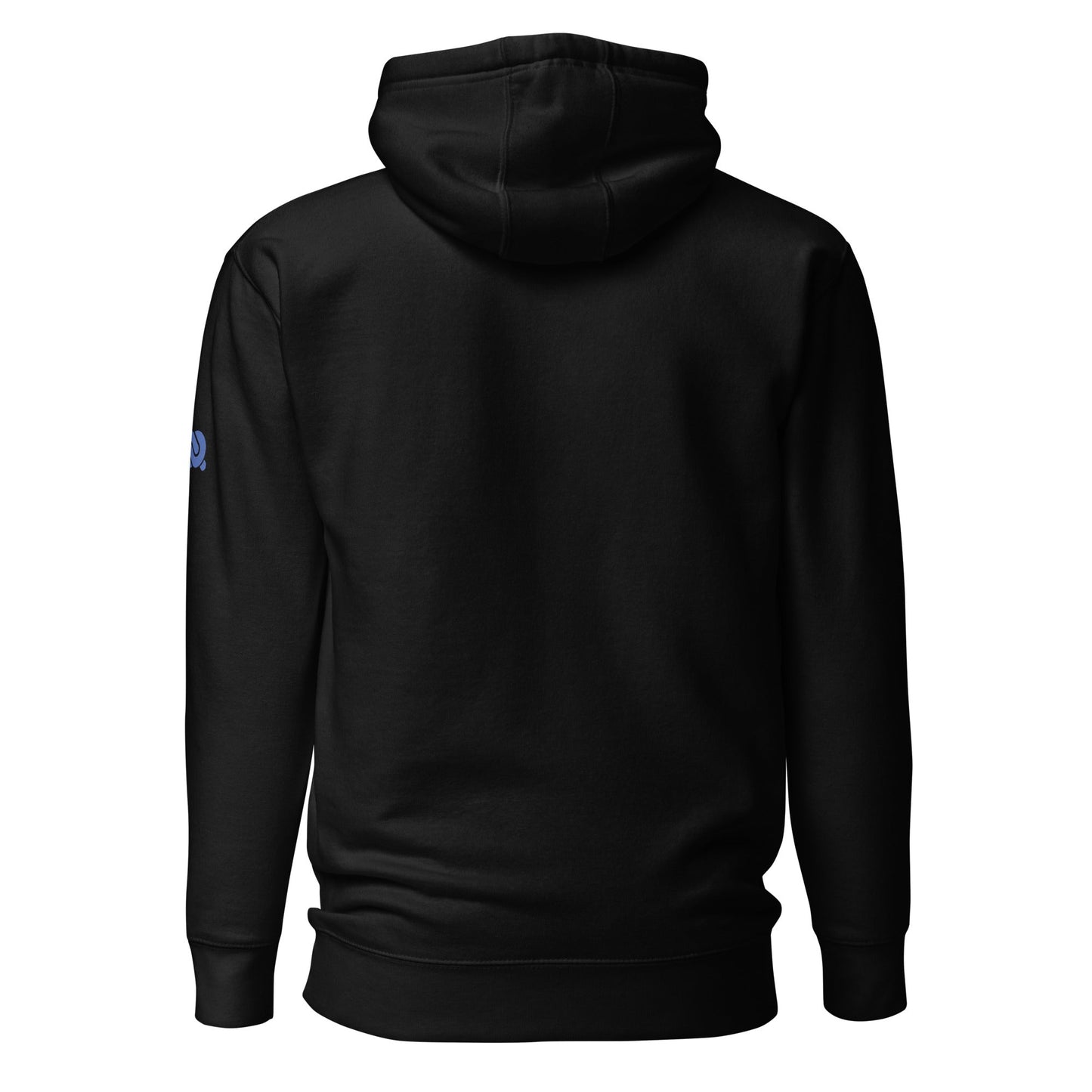 Bisexual Dark Yarn Hoodie