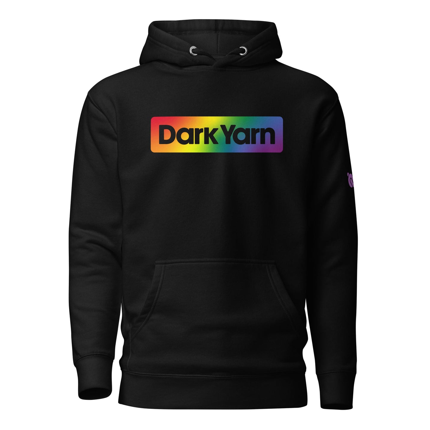 Pride Dark Yarn Hoodie