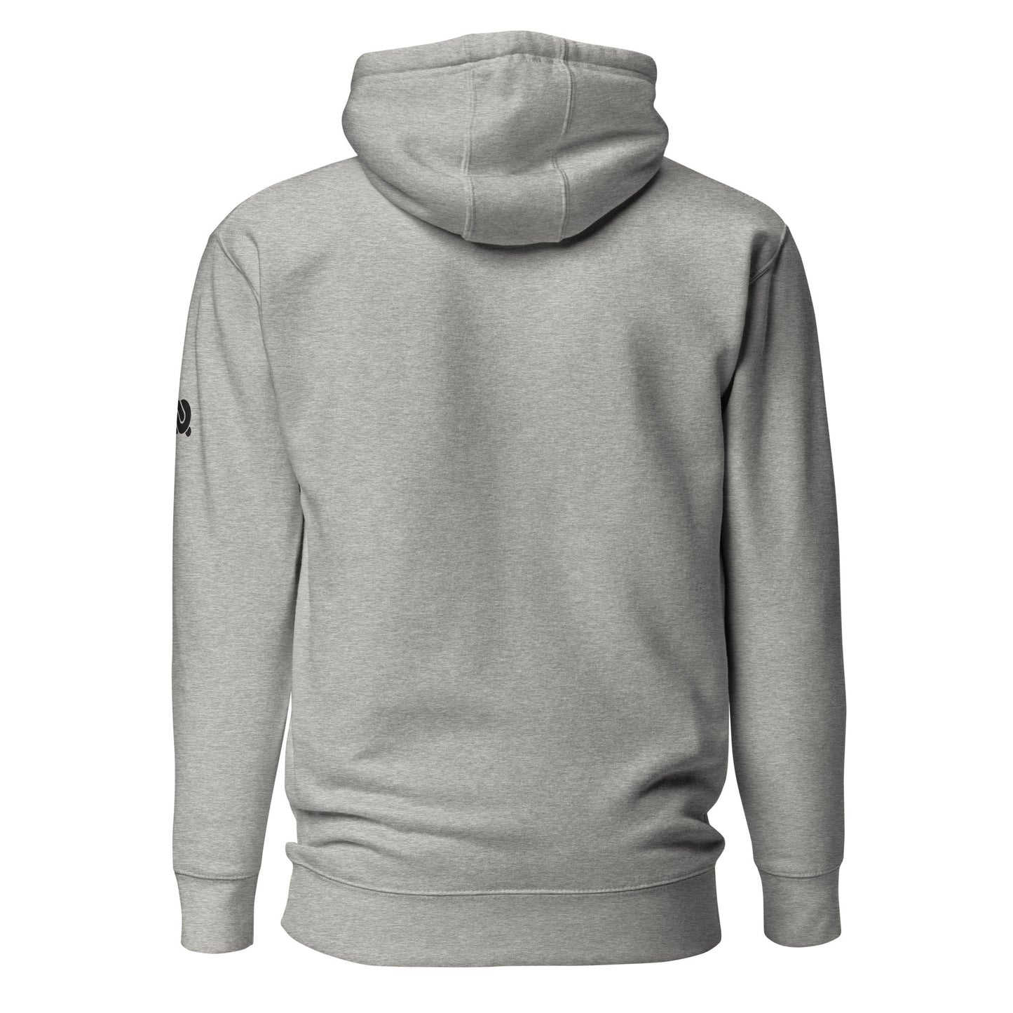 Straight Dark Yarn Hoodie