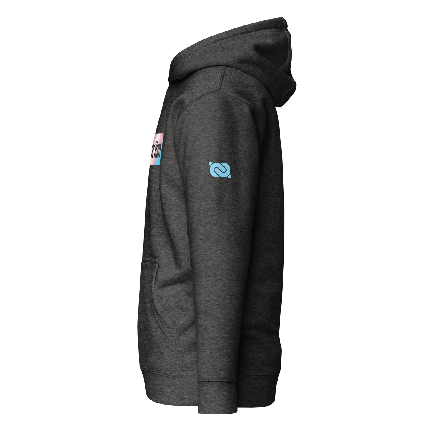 Transgender Dark Yarn Hoodie